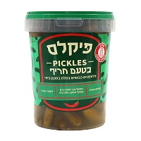 -pickles-sour-pickles-sourpckls-david-gluck--פיקלס-להנות-מכל-ביס-תמונת-מוצר-חמוצים-בטעם-חריף-פיקלס-בטעם-חריף