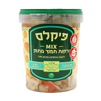 -pickles-sour-pickles-sourpckls-david-gluck--פיקלס-להנות-מכל-ביס-תמונת-מוצר-מיקס-ירקות-חמוץ-מתוק